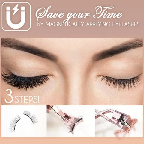Wiederverwendbares magnetisches Wimpernset