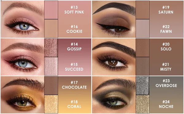 Neuauflage des Lidschattenstifts, der für alle Altersgruppen geeignet ist