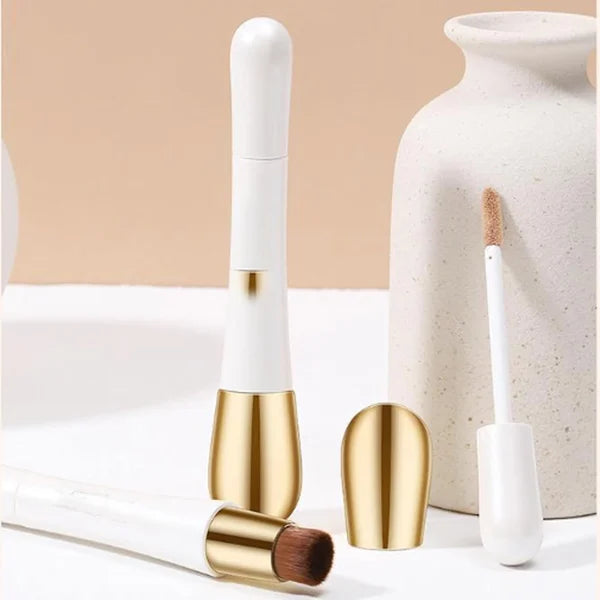 2 in 1 – Foundation + Concealer für makellose Abdeckung