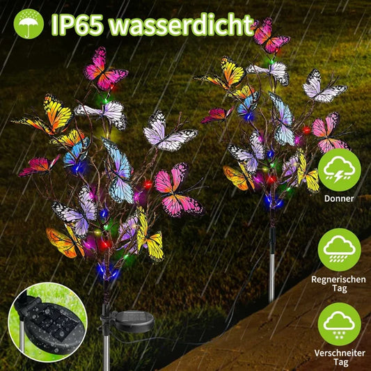 🦋Solar-Schmetterlingslichter für den Außenbereich💐