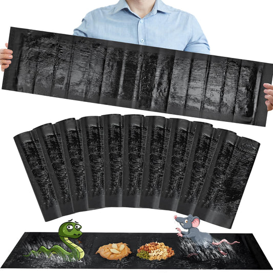 Mausefalle – die ultimative Lösung für eine effektive und humane Schädlingsbekämpfung (Größe 120 cm x 28 cm)