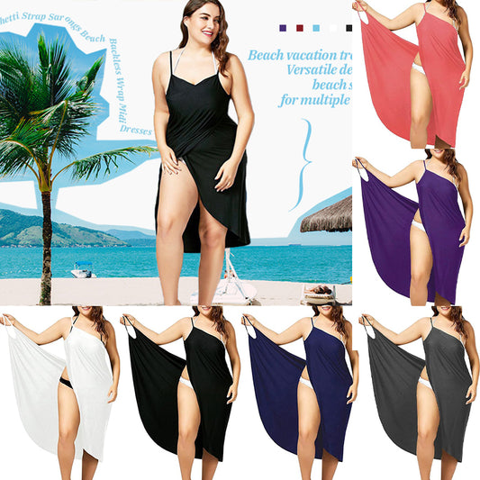 Neues Wickelkleid-Cover-Up für Damen🎁