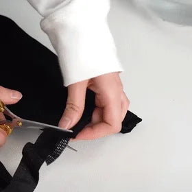 Verkürzt die selbstklebende Hosenmundpaste