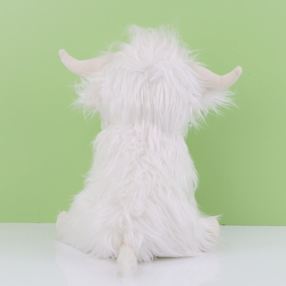 🐂Umweltfreundliches schottisches Hochlandkuh-Plüschtier
