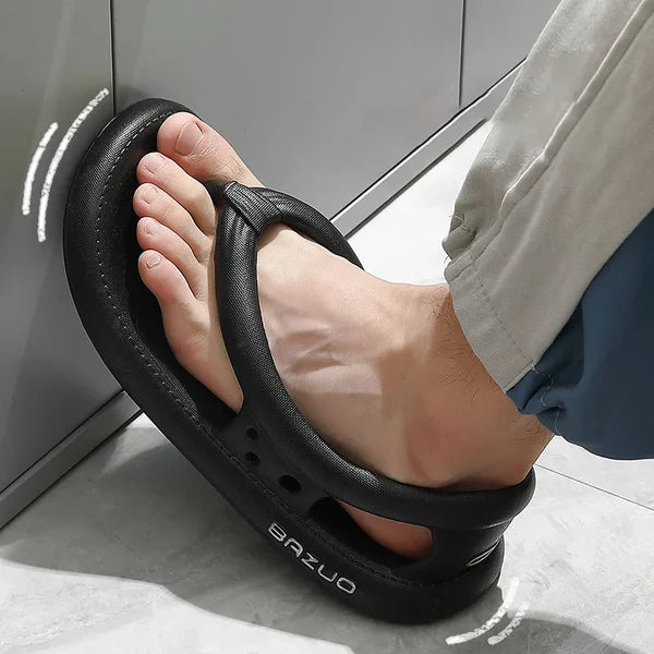 2024 New Style Unisex Ultraleichte rutschfeste Strandhausschuhe