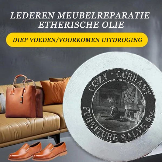 Ätherisches Leder- und Möbelpflegeöl von Wise Owl