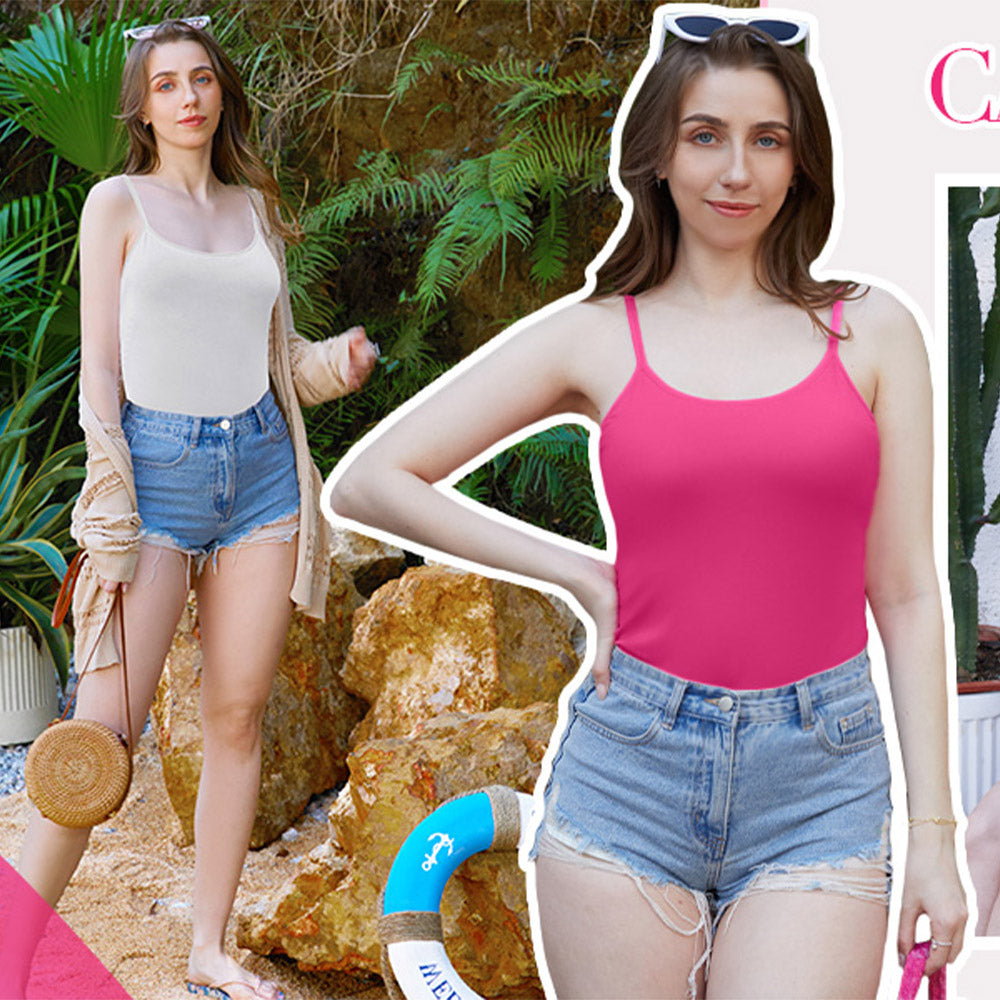 2024 NEUER STIL 2-IN-1 INTEGRIERTER BH-WESTE