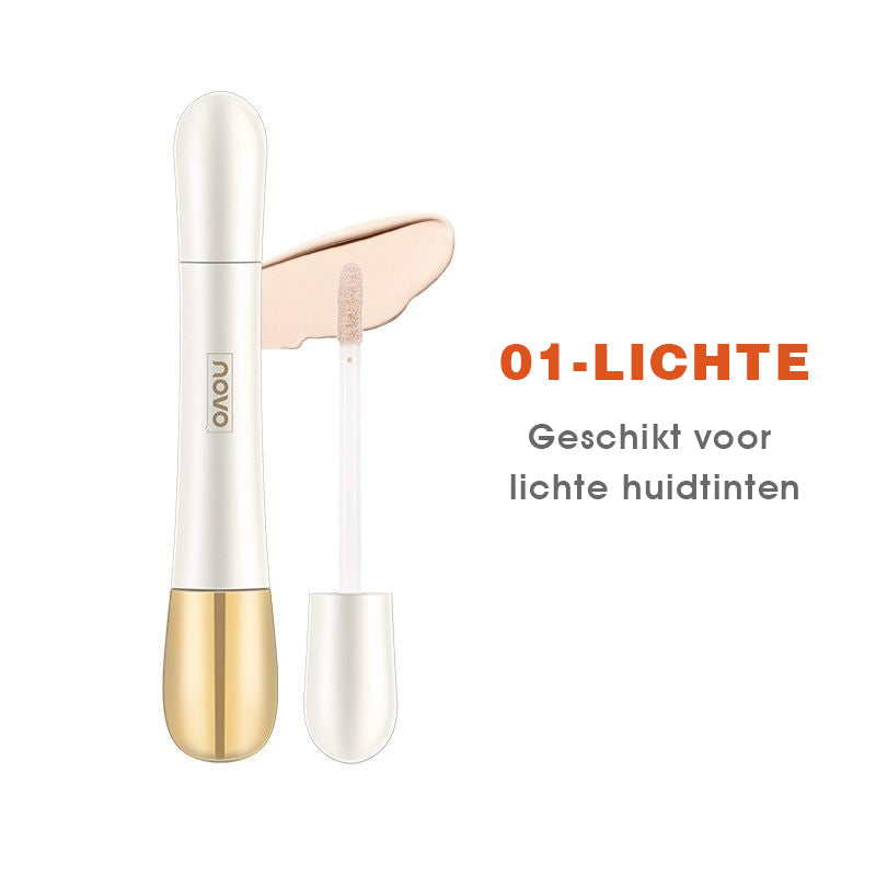 2 in 1 – Foundation + Concealer für makellose Abdeckung
