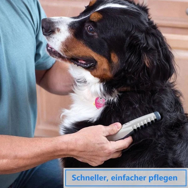 Fellpflegekamm zum Entwirren von Tierhaaren