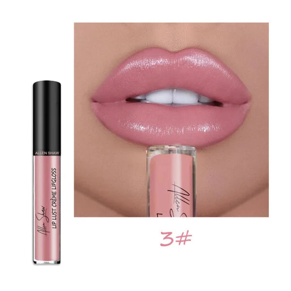 Cremiger wasserfester Lipgloss für Make-up
