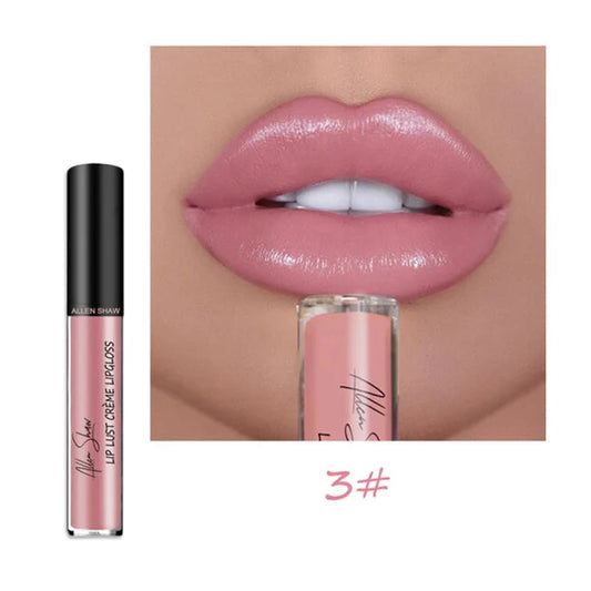 Cremiger wasserfester Lipgloss für Make-up
