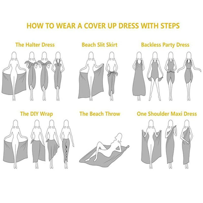 Neues Wickelkleid-Cover-Up für Damen🎁