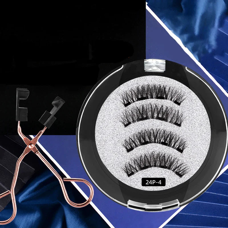 3D-Magnet-Wimpern-Set