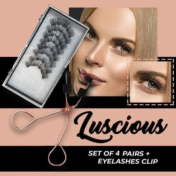 Wiederverwendbares magnetisches Wimpernset