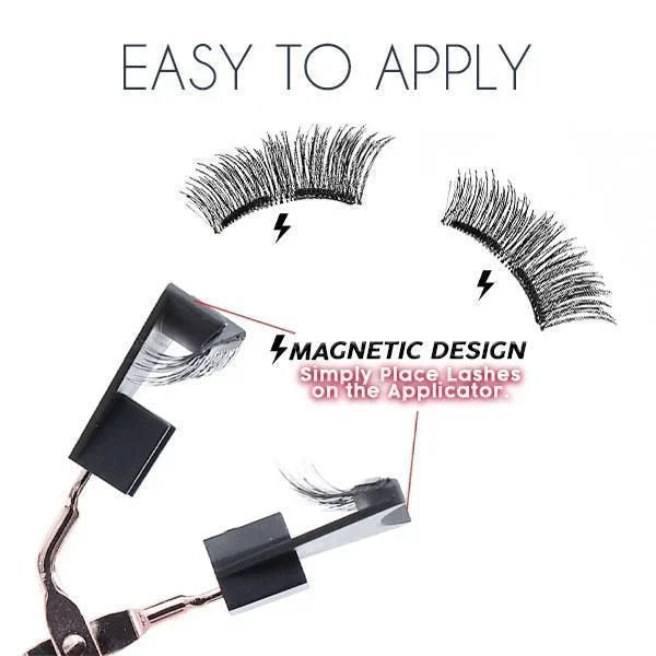 Wiederverwendbares magnetisches Wimpernset