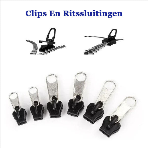 Automatischer Fix-Reißverschluss