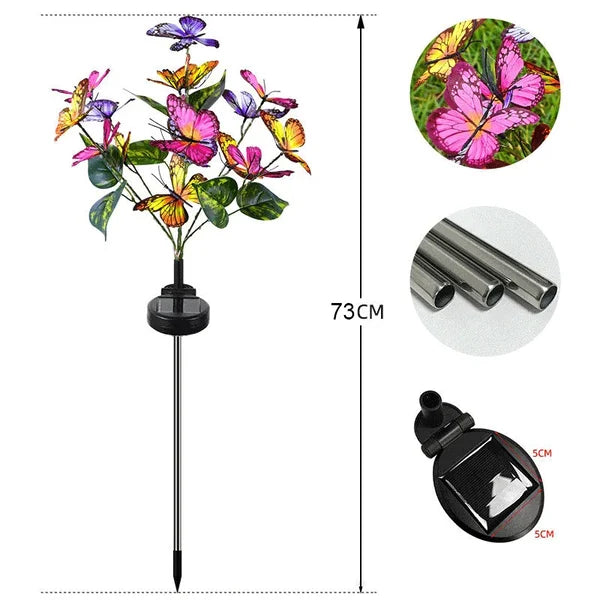 🦋Solar-Schmetterlingslichter für den Außenbereich💐