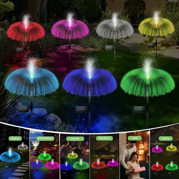 🌈Sonnenfarben ändernde Quallenlichter LED