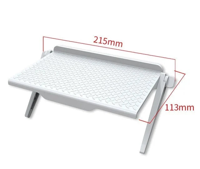 Verstellbares oberes Staufach für TV/Monitor