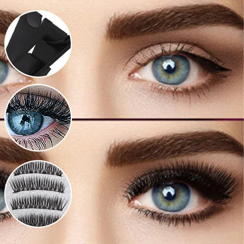 3D-Magnet-Wimpern-Set