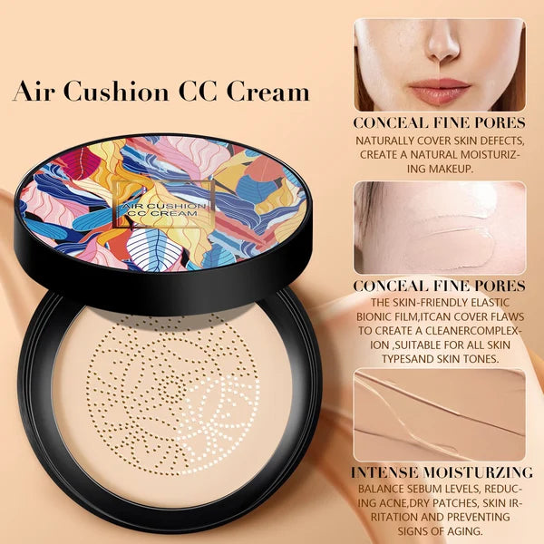 Neue Mushroom Head Air Cushion CC Creme