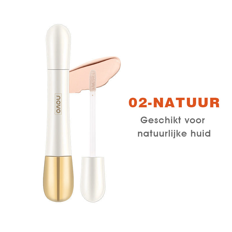 2 in 1 – Foundation + Concealer für makellose Abdeckung