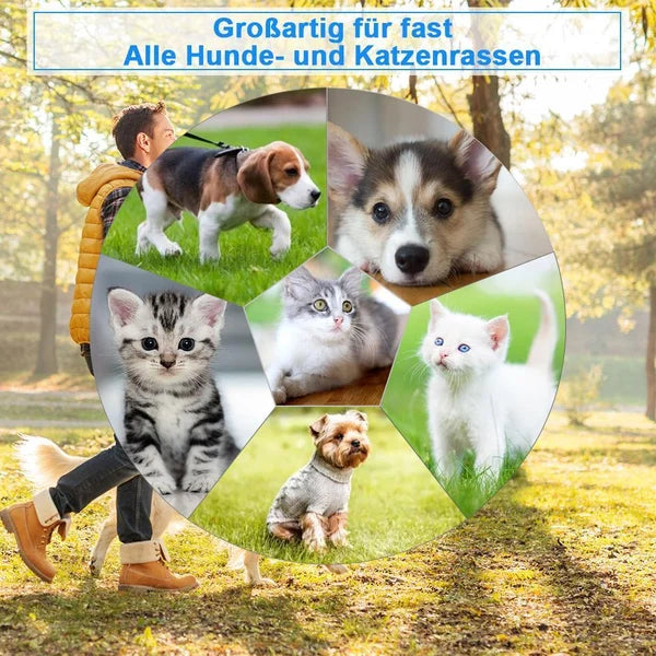 Fellpflegekamm zum Entwirren von Tierhaaren