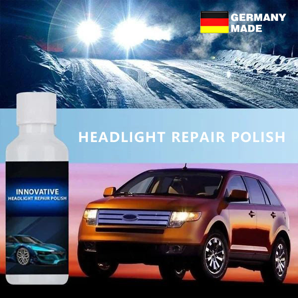 Autoscheinwerfer-Reparaturpolitur (auch für Fenster)
