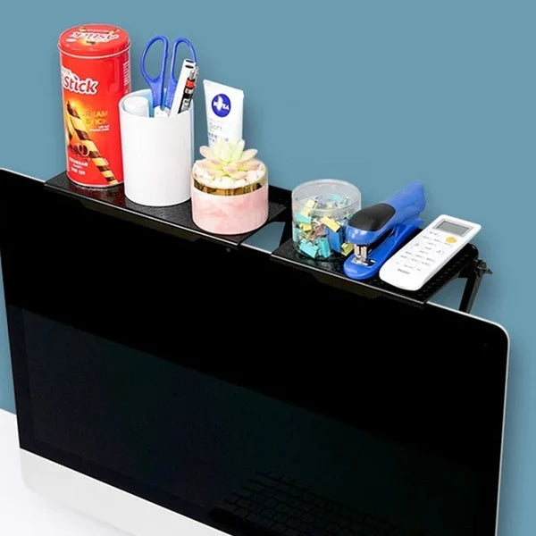 Verstellbares oberes Staufach für TV/Monitor