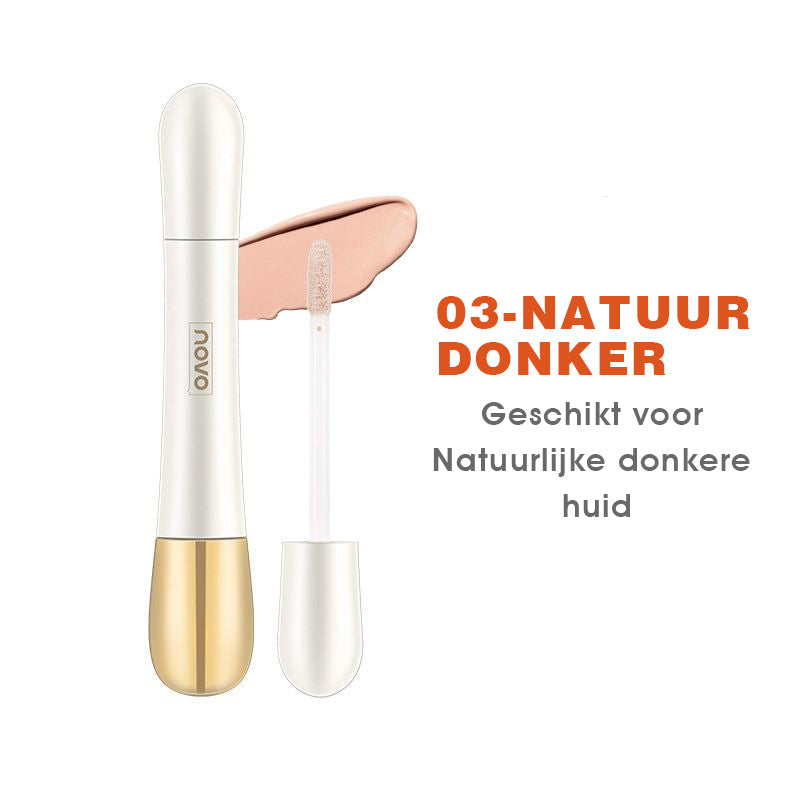 2 in 1 – Foundation + Concealer für makellose Abdeckung