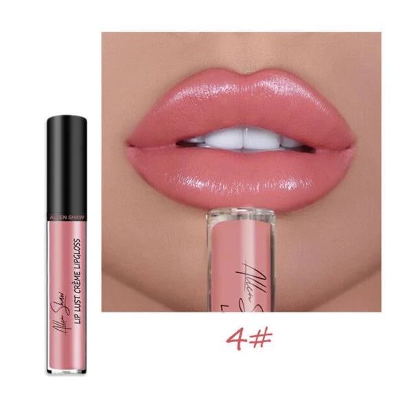 Cremiger wasserfester Lipgloss für Make-up