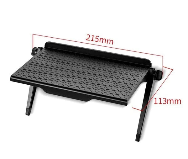 Verstellbares oberes Staufach für TV/Monitor