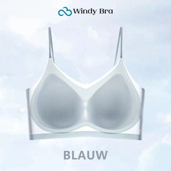 WindyBra – Sommerlicher, ultradünner Eisseiden-Komfort-BH in Übergröße
