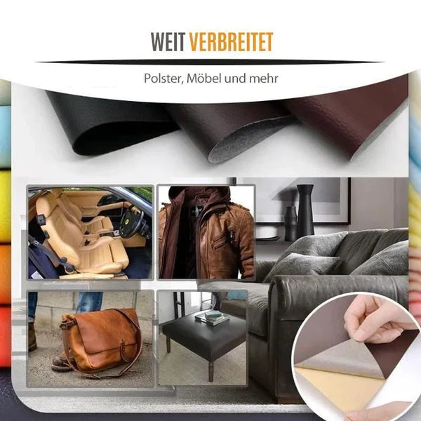 Ultragroßes Klebepflaster zur Lederreparatur