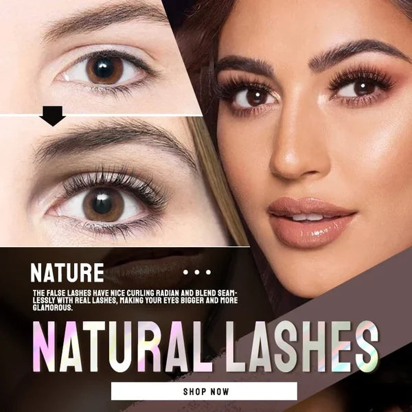 🔥Wiederverwendbare selbstklebende Wimpern