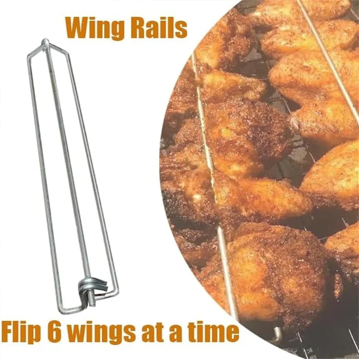 Chicken Wing Grillgabel