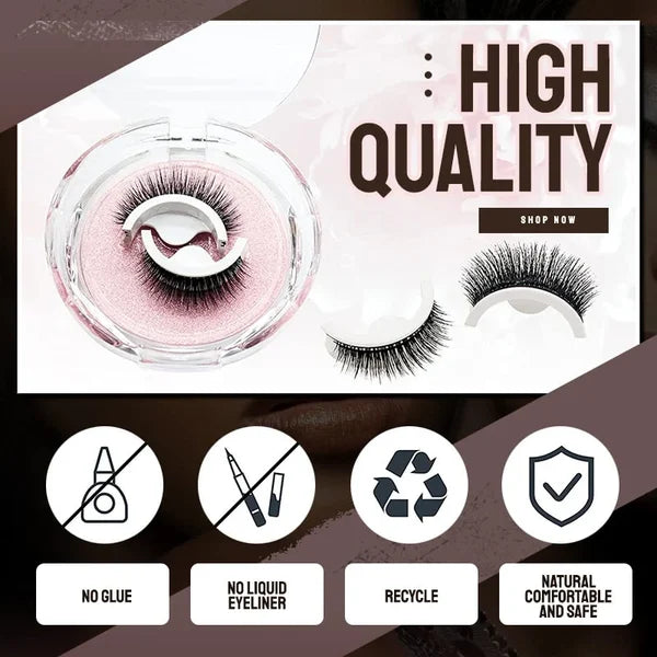🔥Wiederverwendbare selbstklebende Wimpern