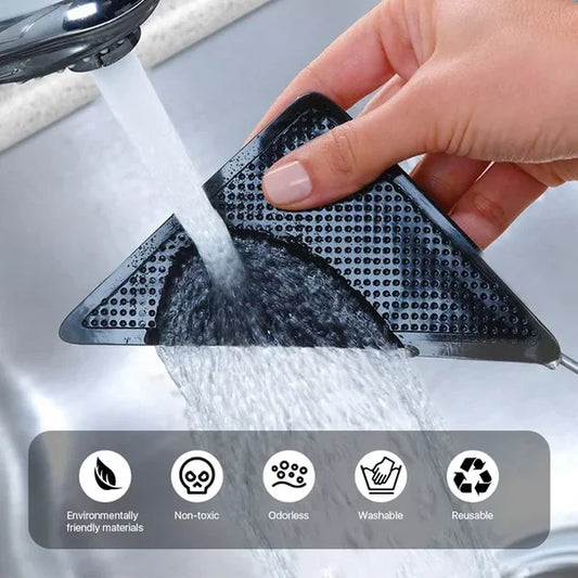 Anti-Curl-Gummi-Anti-Rutsch-Pads – 8-teiliges Set