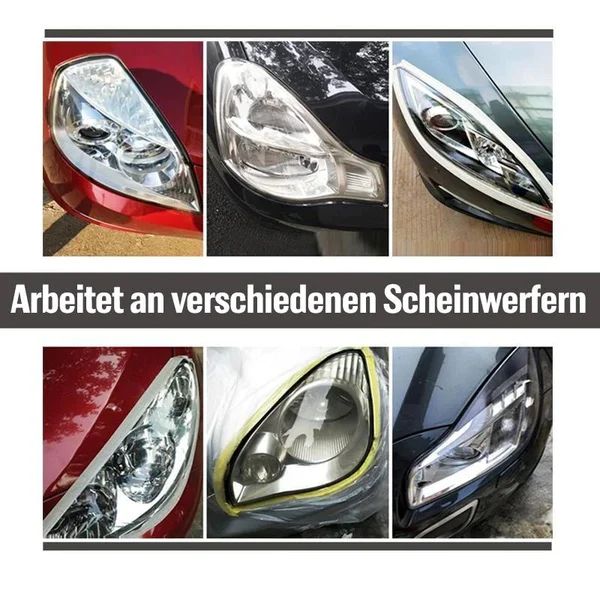 Autoscheinwerfer-Reparaturpolitur (auch für Fenster)