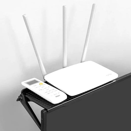 Verstellbares oberes Staufach für TV/Monitor