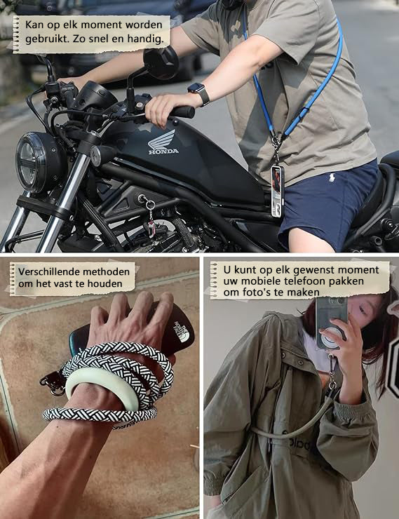 Robustes und langlebiges Anti-Drop-Handykabel