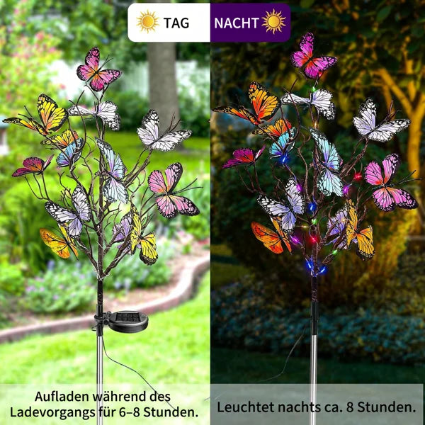 🦋Solar-Schmetterlingslichter für den Außenbereich💐