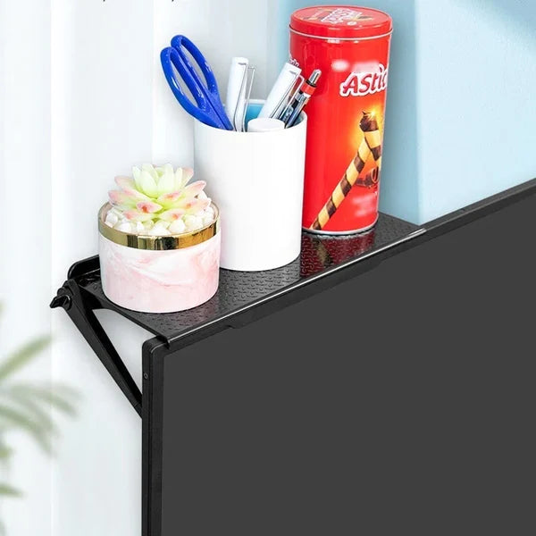 Verstellbares oberes Staufach für TV/Monitor