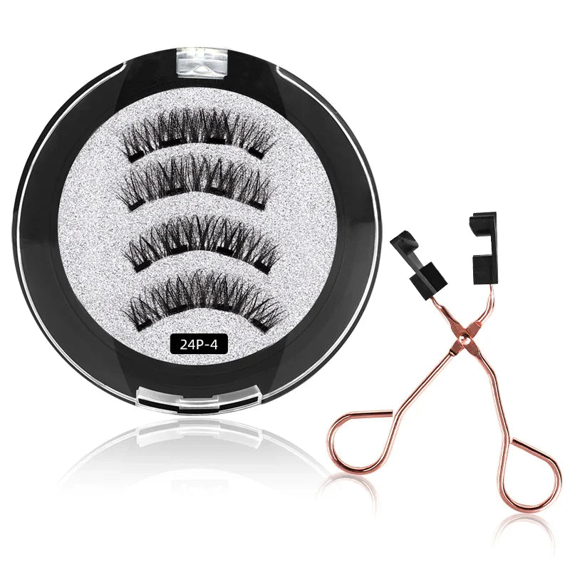 3D-Magnet-Wimpern-Set
