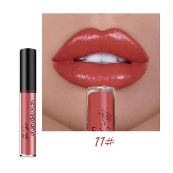 Cremiger wasserfester Lipgloss für Make-up