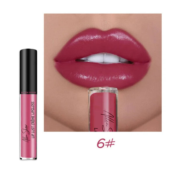 Cremiger wasserfester Lipgloss für Make-up