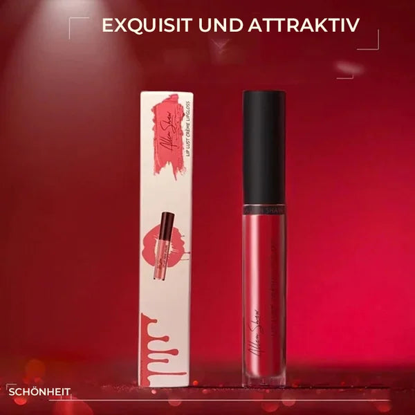 Cremiger wasserfester Lipgloss für Make-up
