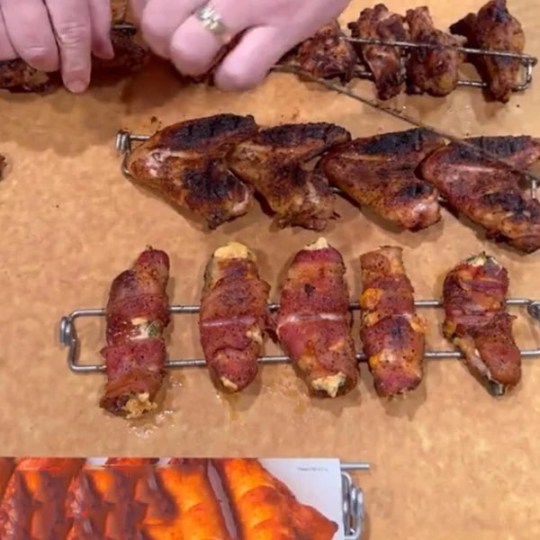 Chicken Wing Grillgabel