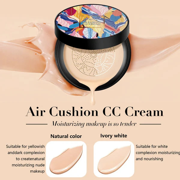 Neue Mushroom Head Air Cushion CC Creme