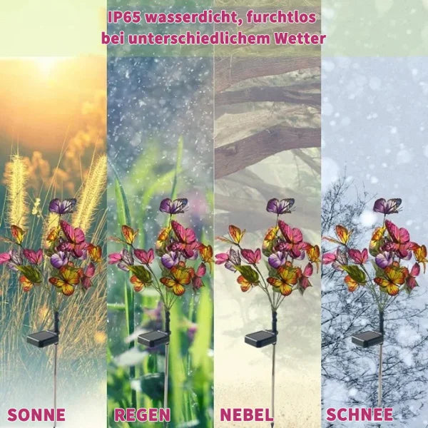 🦋Solar-Schmetterlingslichter für den Außenbereich💐